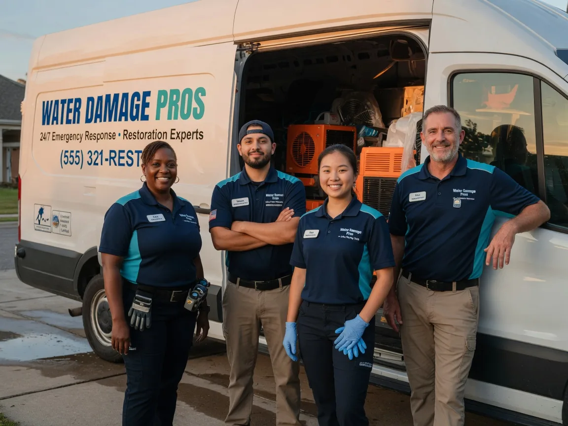 Water Damage Restoration company in Eden, WI